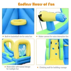Costway Inflatable Water Slide Kids Bounce House Castle Splash Pool Without Blower 16 Costway Inflatable Water Slide Kids Bounce House Castle Splash Pool Without Blower -Kiddie Kingdom Store GUEST 6f7b11f7 f0d3 4f95 a4f6 0080e2dcf2bb