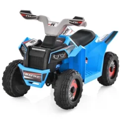 Costway Kids Ride On ATV 4 Wheeler Quad Toy Car 6V Battery Powered Motorized Toy -Kiddie Kingdom Store GUEST 6fabea7f fd91 4932 893c b507e466a213