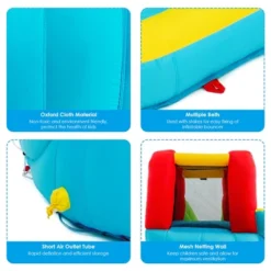Costway Inflatable Water Slide Kids Bounce House Without Blower 13 Costway Inflatable Water Slide Kids Bounce House Without Blower -Kiddie Kingdom Store GUEST 6fb6c3d2 7f14 4c90 9096 7723e4eb7c7b