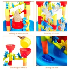 Costway 2 In 1 Sand And Water Table Activity Play Center Kids Splash Pond Beach Toy Set 18 Costway 2 In 1 Sand And Water Table Activity Play Center Kids Splash Pond Beach Toy Set -Kiddie Kingdom Store GUEST 714ba634 49ba 4cc7 a25a d947fb5df905