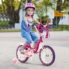 Costway 16'' Kids Bike With Doll Seat Girls Bicycle With Training Wheels For 4-7 Years Old Girl -Kiddie Kingdom Store GUEST 727343ab e208 4fd5 8ed0 3c3fec06b51f