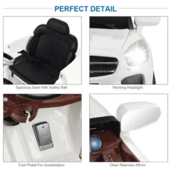 Costway 6V Kids Ride On Car RC Remote Control Battery Powered W/ LED Lights MP3 Red/Black 15 Costway 6V Kids Ride On Car RC Remote Control Battery Powered W/ LED Lights MP3 Red/Black -Kiddie Kingdom Store GUEST 72e0a7f5 b821 4603 b7ae 816f1e032f51