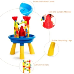 Costway 2 In 1 Sand And Water Table Activity Play Center Kids Splash Pond Beach Toy Set 19 Costway 2 In 1 Sand And Water Table Activity Play Center Kids Splash Pond Beach Toy Set -Kiddie Kingdom Store GUEST 7458d6af f889 460d b983 94ff71aa8bdc