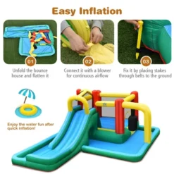 Costway Slide Water Park Climbing Bouncer Pendulum Tunnel Game Without Blower 18 Costway Slide Water Park Climbing Bouncer Pendulum Tunnel Game Without Blower -Kiddie Kingdom Store GUEST 746f021d f73d 4be6 807a 5990082fb824