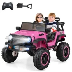 Costway 24V 2 Seater Kids Ride On Truck 2WD/4WD Battery Powered Vehicle Toddler Powerful Car With Remote Control 21 Costway 24V 2 Seater Kids Ride On Truck 2WD/4WD Battery Powered Vehicle Toddler Powerful Car With Remote Control -Kiddie Kingdom Store GUEST 752ddf8d 7baa 43d6 8653 b500a6aa4ca2