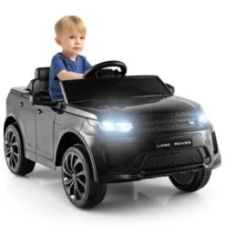 Costway 12V Kids Ride On Car Licensed Land Rover Electric Vehicle W/ Remote Control WhiteBlackPink -Kiddie Kingdom Store GUEST 75f319b0 aac7 4b26 92e8 8123500ae86a