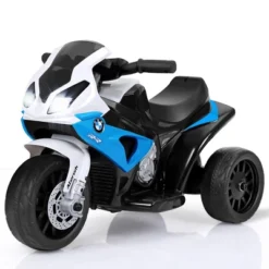 Costway Kids Ride On Motorcycle 6V Battery Powered Electric Toy 3 Wheels -Kiddie Kingdom Store GUEST 7723b5e7 abf3 4978 970c d3a99b1e473c
