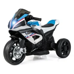 Costway 12V Kids Ride On Motorcycle Licensed BMW 3 Wheels Electric Toy W/ Light & Music -Kiddie Kingdom Store GUEST 77d69476 f0c5 4110 a416 47313a5968d3