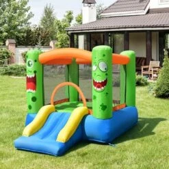 Costway Inflatable Bounce House Jumper Castle Kids Playhouse With 550W Blower 12 Costway Inflatable Bounce House Jumper Castle Kids Playhouse With 550W Blower -Kiddie Kingdom Store GUEST 781f3fde d691 48c8 ba37 dffb2ba40c1c
