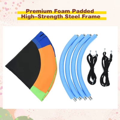 Costway 40'' Flying Saucer Tree Swing Indoor Outdoor Play Set Kids Gift 5 Costway 40'' Flying Saucer Tree Swing Indoor Outdoor Play Set Kids Gift - Image 3