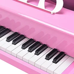 30 Key Childs Toy Grand Baby Piano W/ Kids Bench Wood Pink -Kiddie Kingdom Store GUEST 7a380333 efab 4a19 b704 ca2914c82c02