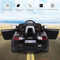 Costway 12V Audi TT RS Electric Kids Ride On Car Licensed Remote Control MP3 -Kiddie Kingdom Store GUEST 7a6b4646 e17b 4196 80c1 9fb81ed6b837