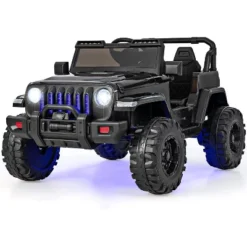 Costway Kids Ride On Truck 12V Battery Powered Ride On Car 2-Seat With 2.4G Parental Remote Control -Kiddie Kingdom Store GUEST 7a84f1a6 36c7 429c b583 a6987676ee73