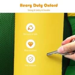 Costway Kids Inflatable Bounce House Jumping Dual Slide Bouncer Castle W/ 780W Blower 17 Costway Kids Inflatable Bounce House Jumping Dual Slide Bouncer Castle W/ 780W Blower -Kiddie Kingdom Store GUEST 7accf9be 2027 44c3 abcd 5aecb48044fd