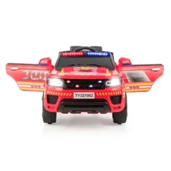 Costway Kids 12V Electric Ride On Car Police Car With Remote Control BlackWhite 23 Costway Kids 12V Electric Ride On Car Police Car With Remote Control BlackWhite -Kiddie Kingdom Store GUEST 7b178784 e1ec 45e0 aaf3 00f5b5c63cf3
