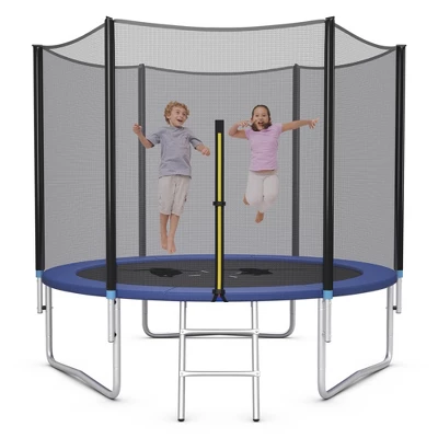 Costway 8/10/12/14/15/16 FT Outdoor Trampoline Bounce Combo W/Safety Closure Net Ladder 15 Costway 8/10/12/14/15/16 FT Outdoor Trampoline Bounce Combo W/Safety Closure Net Ladder - Image 13