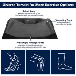 Costway Portable Anti-Fatigue Standing Mat W/Massage Point Diverse Terrain Office Home -Kiddie Kingdom Store GUEST 7bcf9c20 5e87 4962 ad65 66e0ba790f3e