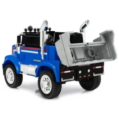 Costway 12V Licensed Freightliner Kids Ride On Truck Car RC W/ Dump Box & Lights RedBlue 14 Costway 12V Licensed Freightliner Kids Ride On Truck Car RC W/ Dump Box & Lights RedBlue -Kiddie Kingdom Store GUEST 7cb24ed3 50c6 4994 834f 0146703314a8