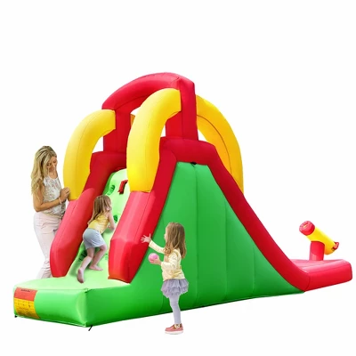 Costway Inflatable Water Slide Bounce House Bouncer Kids Jumper Climbing With 550W Blower 11 Costway Inflatable Water Slide Bounce House Bouncer Kids Jumper Climbing With 550W Blower - Image 9