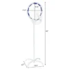 Costway Outdoor Toss Target, Metal Flying Disc Stand W/Storage Bag -Kiddie Kingdom Store GUEST 7e4fb24b 1136 4513 b0a8 b0f3136627a9