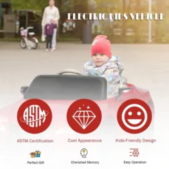 Costway 12V Kids Ride On Car Lexus LC500 Licensed Remote Control Electric Vehicle Red -Kiddie Kingdom Store GUEST 7f0ee733 9c02 4c75 aae0 acd8f7f24aa1