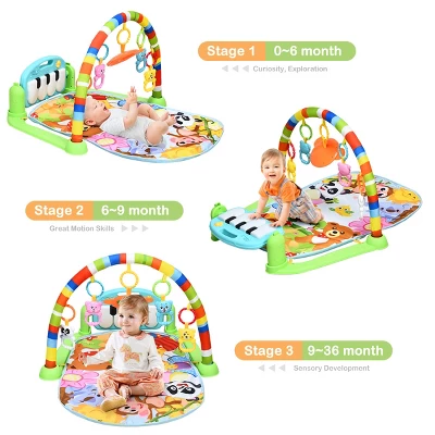 Baby And Toddler Learning Toys Activity Play Mat For Sit Lay Down Infant Tummy Time 7 Baby And Toddler Learning Toys Activity Play Mat For Sit Lay Down Infant Tummy Time - Image 6