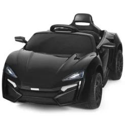 Costway 12V Kids Ride On Car 2.4G RC Electric Vehicle W/ Lights MP3 Openable Doors WhiteBlack RedPink -Kiddie Kingdom Store GUEST 7f64b256 a058 47b1 8de1 6f4bd8dad4b5