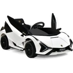 Costway 12V Ride On Car With 2.4G Remote Control LED Lights MP3 Music Horn 30 Costway 12V Ride On Car With 2.4G Remote Control LED Lights MP3 Music Horn -Kiddie Kingdom Store GUEST 8030320d 27c0 4066 8c3a fe108d35c438