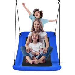 Costway 700lb Giant 60'' Platform Tree Swing For Kids And Adults 25 Costway 700lb Giant 60'' Platform Tree Swing For Kids And Adults -Kiddie Kingdom Store GUEST 8051e2eb 8eb3 440d adfb 3877deb67037