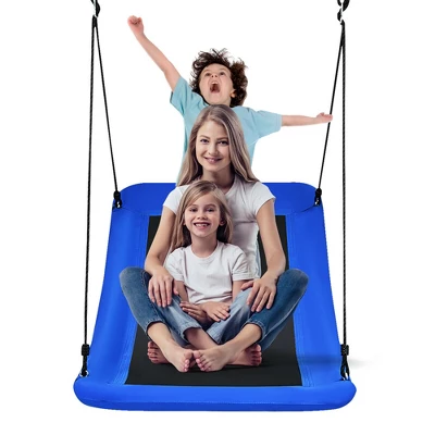 Costway 700lb Giant 60'' Platform Tree Swing For Kids And Adults 14 Costway 700lb Giant 60'' Platform Tree Swing For Kids And Adults - Image 12