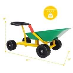 Costway Heavy Duty Kids Ride-on Sand Dumper Front Tipping W 4 Wheels Sand Toy Gift 16 Costway Heavy Duty Kids Ride-on Sand Dumper Front Tipping W 4 Wheels Sand Toy Gift -Kiddie Kingdom Store GUEST 815a2007 7aeb 4578 8caa 45ecde842339