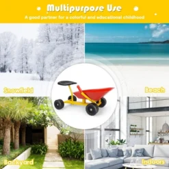 8''Heavy Duty Kids Ride-on Sand Dumper Front Tipping W 4 Wheels Sand Toy Gift -Kiddie Kingdom Store GUEST 815ddc1c ec5c 4b27 b8a3 6c7b80a40c27