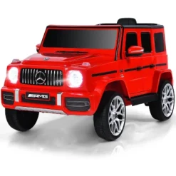 Costway 12V Kids Ride On Car Licensed Mercedes Benz G63 Electric Vehicle With Remote Control 24 Costway 12V Kids Ride On Car Licensed Mercedes Benz G63 Electric Vehicle With Remote Control -Kiddie Kingdom Store GUEST 81ad5796 957f 4af4 a0c4 a1ca9d9828eb