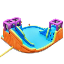 Costway 6 In 1 Inflatable Dual Slide Water Park Climbing Bouncer -Kiddie Kingdom Store GUEST 83122e4e 5705 4173 87b6 5041ae7a1ca4