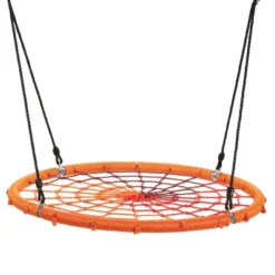 Costway 40'' Spider Web Tree Swing Kids Outdoor Play Set W/ Adjustable Ropes Gift OrangeBlueGreen 25 Costway 40'' Spider Web Tree Swing Kids Outdoor Play Set W/ Adjustable Ropes Gift OrangeBlueGreen -Kiddie Kingdom Store GUEST 833e4d03 e65b 4b6c 88d9 4f265f2f65fe