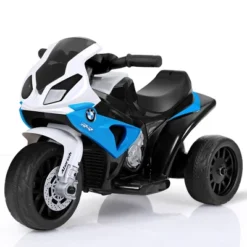 Costway Kids Ride On Motorcycle 6V Battery Powered Electric Toy 3 Wheels -Kiddie Kingdom Store GUEST 842ed6c6 cf18 404d 8872 28a74c5a69db