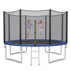 Costway 8/10/12/14/15/16 FT Outdoor Trampoline Bounce Combo W/Safety Closure Net Ladder 25 Costway 8/10/12/14/15/16 FT Outdoor Trampoline Bounce Combo W/Safety Closure Net Ladder -Kiddie Kingdom Store GUEST 84e73607 c90c 428f b377 2f29330a4830