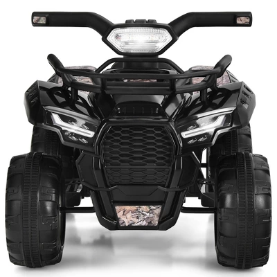 Costway 6V Kids ATV Quad Electric Ride On Car Toy Toddler With LED Light MP3 11 Costway 6V Kids ATV Quad Electric Ride On Car Toy Toddler With LED Light MP3 - Image 9