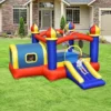 Costway Inflatable Castle Kids Bounce House W/ Slide Jumping Playhouse & 550W Blower 1 Costway Inflatable Castle Kids Bounce House W/ Slide Jumping Playhouse & 550W Blower -Kiddie Kingdom Store GUEST 860a3105 910c 4f99 bd39 1eef4389198b