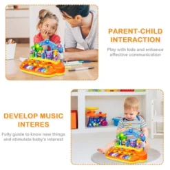 Costway Kids Rainbow Piano Keyboard 8 Keys Music Toy Gift W/ Animal Playground LED Light 18 Costway Kids Rainbow Piano Keyboard 8 Keys Music Toy Gift W/ Animal Playground LED Light -Kiddie Kingdom Store GUEST 86985adc 506a 4911 a342 1dcfb64c7274