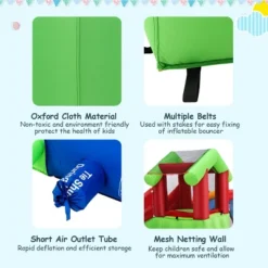Costway Inflatable Slide Bouncer And Water Park W/ Splash Pool Water Cannon And Blower 18 Costway Inflatable Slide Bouncer And Water Park W/ Splash Pool Water Cannon And Blower -Kiddie Kingdom Store GUEST 87394e61 d386 4a40 bd13 21dfc0d8f56d