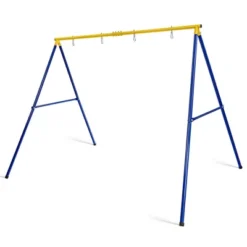 Costway 660 LBS Heavy-Duty Metal Swing Frame Extra Large Swing Stand For Kids And Adults 19 Costway 660 LBS Heavy-Duty Metal Swing Frame Extra Large Swing Stand For Kids And Adults -Kiddie Kingdom Store GUEST 87f16350 67cd 4016 b579 221eb24b845d