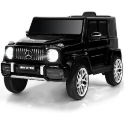 Costway 12V Kids Ride On Car Licensed Mercedes Benz G63 Electric Vehicle With Remote Control 22 Costway 12V Kids Ride On Car Licensed Mercedes Benz G63 Electric Vehicle With Remote Control -Kiddie Kingdom Store GUEST 88a02240 4910 4b69 bc27 c3b17bc627a7
