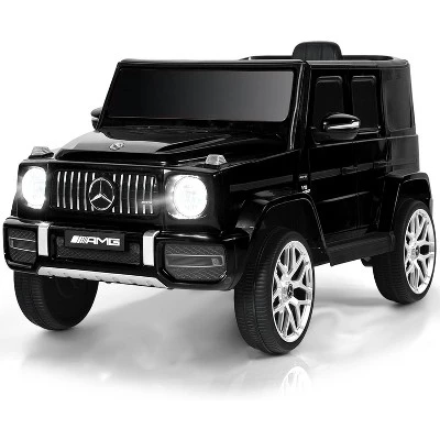 Costway 12V Kids Ride On Car Licensed Mercedes Benz G63 Electric Vehicle With Remote Control 11 Costway 12V Kids Ride On Car Licensed Mercedes Benz G63 Electric Vehicle With Remote Control - Image 9
