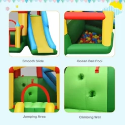Costway Kids Inflatable Bounce House Jumping Dual Slide Bouncer Castle W/ 780W Blower 19 Costway Kids Inflatable Bounce House Jumping Dual Slide Bouncer Castle W/ 780W Blower -Kiddie Kingdom Store GUEST 88b09f7f 5322 459d beb4 7ad3c5e13352
