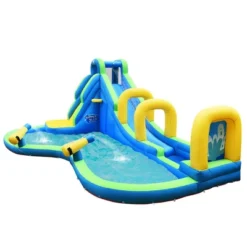Costway Inflatable Water Slide Kids Bounce House Castle Splash Water Pool With 750W Blower 19 Costway Inflatable Water Slide Kids Bounce House Castle Splash Water Pool With 750W Blower -Kiddie Kingdom Store GUEST 89443283 2bb2 4eba a2e1 6727ded85f68