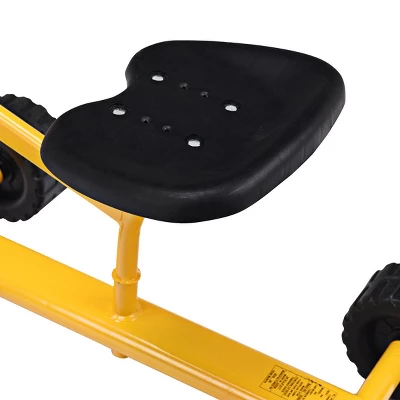 Costway Heavy Duty Kid Ride-on Sand Digger Digging Scooper Excavator For Sand Toy 11 Costway Heavy Duty Kid Ride-on Sand Digger Digging Scooper Excavator For Sand Toy - Image 9