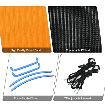 Costway 700lb Giant 60'' Platform Tree Swing For Kids And Adults 11 Costway 700lb Giant 60'' Platform Tree Swing For Kids And Adults - Image 9