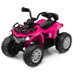 Costway 12V Kids Ride On ATV Electric 4-Wheeler Quad 2 Speeds With Mp3 & Headlights -Kiddie Kingdom Store GUEST 8abe1ddc dc8e 49c1 b3f4 2ee62a213ad8