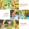 Costway Inflatable Rainbow Sprinkler Summer Outdoor Kids Spray Water Toy Yard Party Pool 2 Costway Inflatable Rainbow Sprinkler Summer Outdoor Kids Spray Water Toy Yard Party Pool -Kiddie Kingdom Store GUEST 8b1594f5 2c83 4563 95e4 05cd4a9d2d59